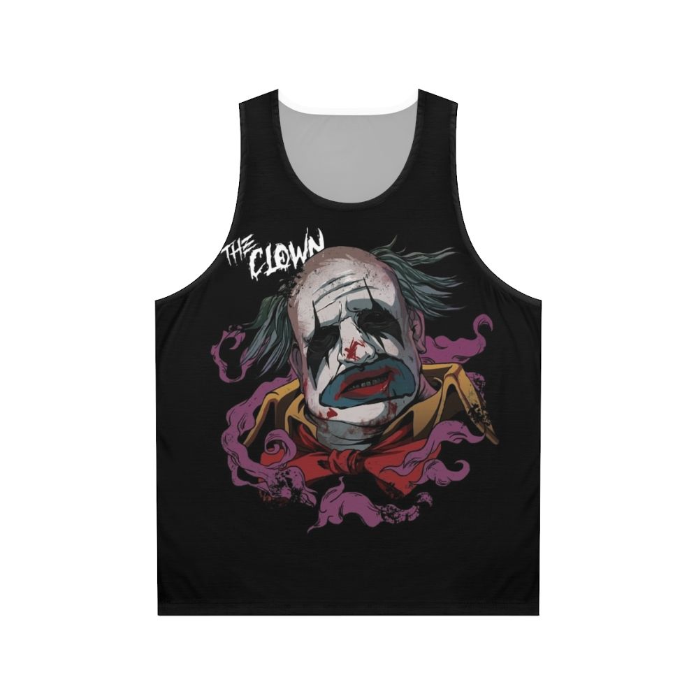 Unisex Clown Tank Top for Dead by Daylight Fans