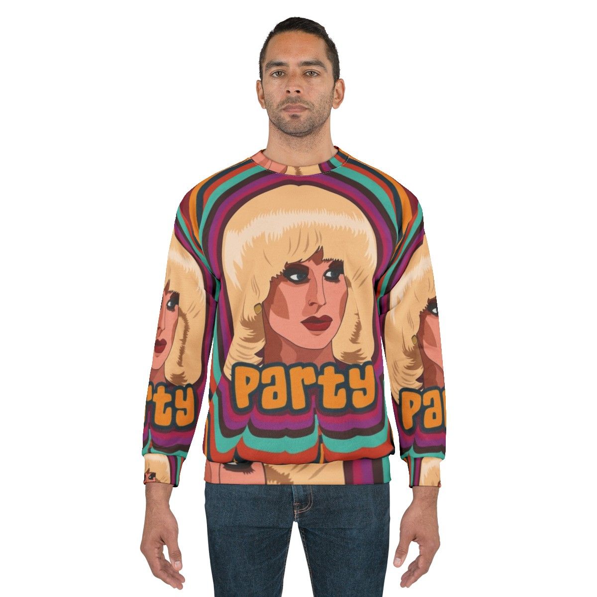 Katya Zamolodchikova Party Sweatshirt - men