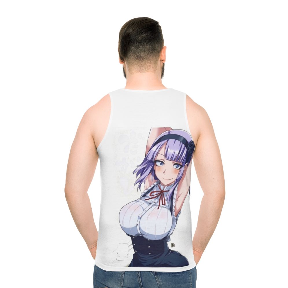 Dagashi Kashi Hotaru Unisex Anime Tank Top - men back