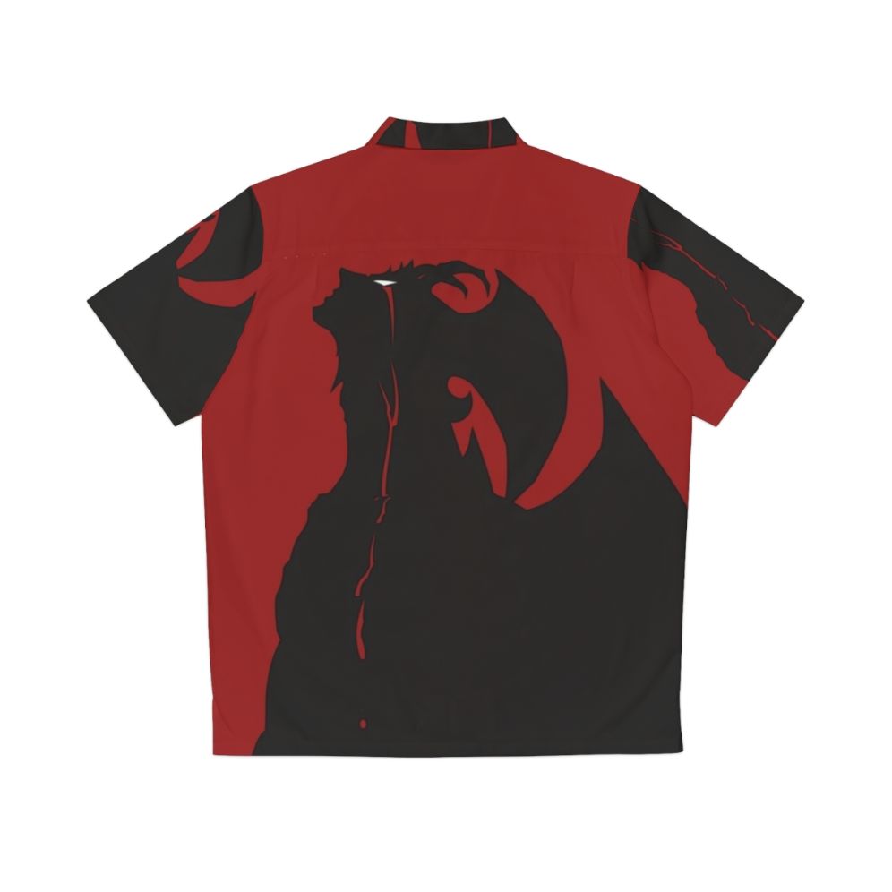 Devilman Crybaby Hawaiian Shirt - Back