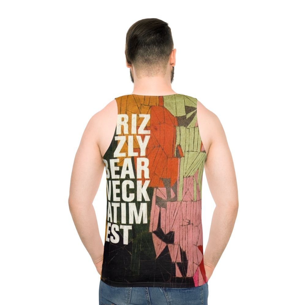 Grizzly Bear 'Veckatimest' Unisex Tank Top - men back