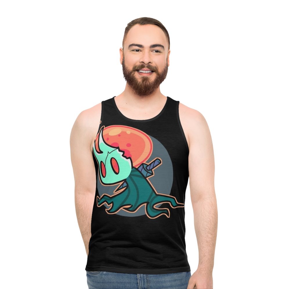 Hollow Knight Broken Vessel Unisex Tank Top - men