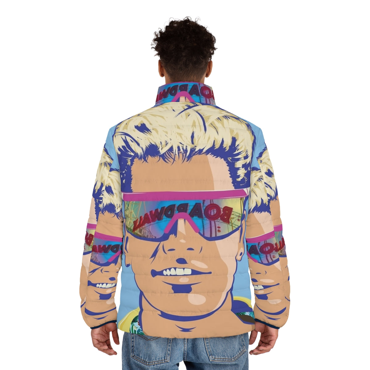 Corey Haim's 'Lost Boys' inspired puffer jacket - men back