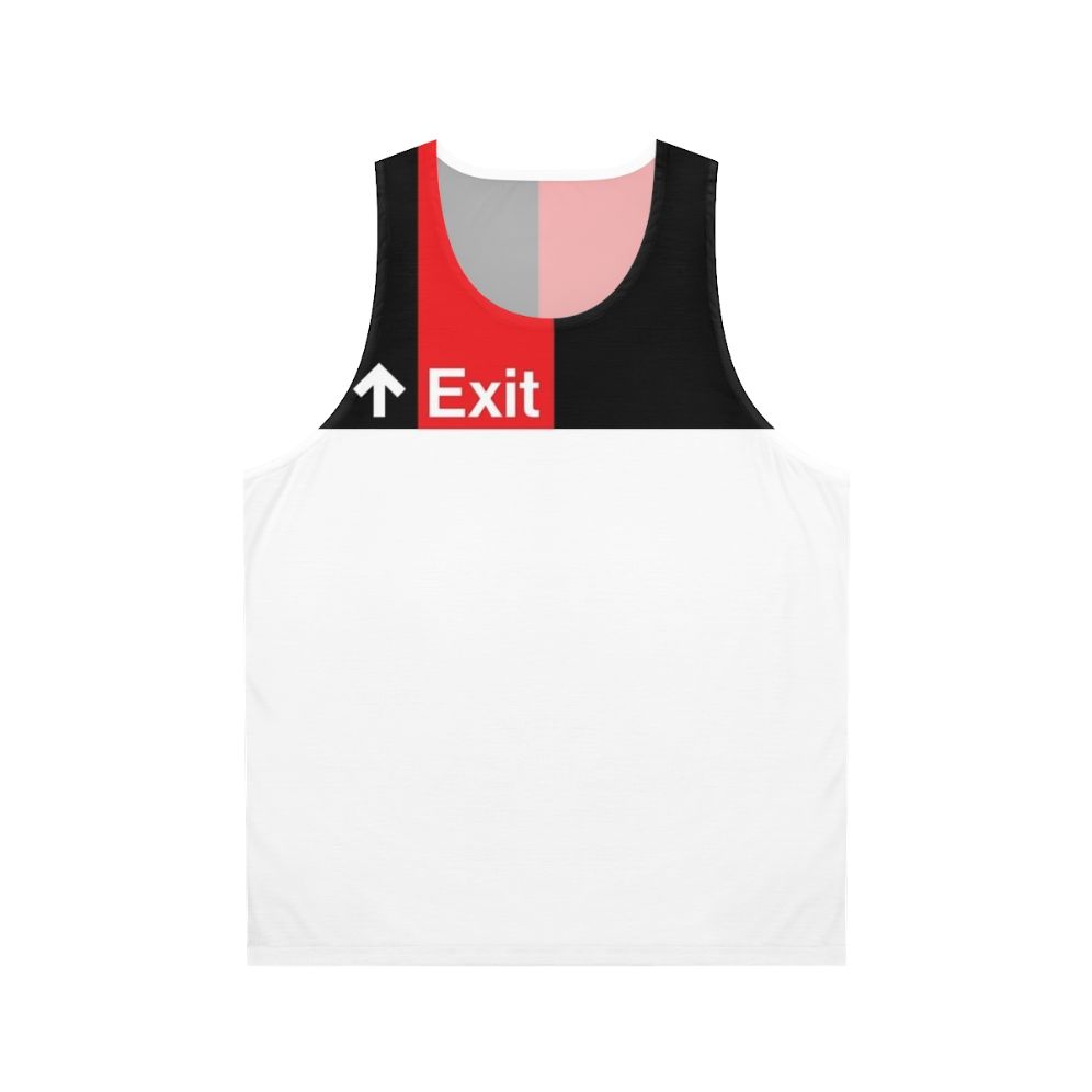 Unisex 'Exit' New York City Tank Top