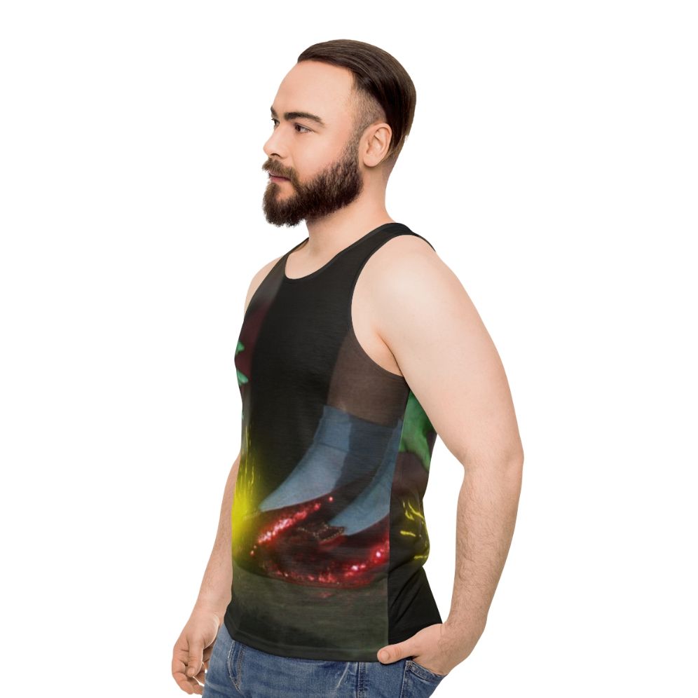 The Wizard of Oz Unisex Tank Top - men side