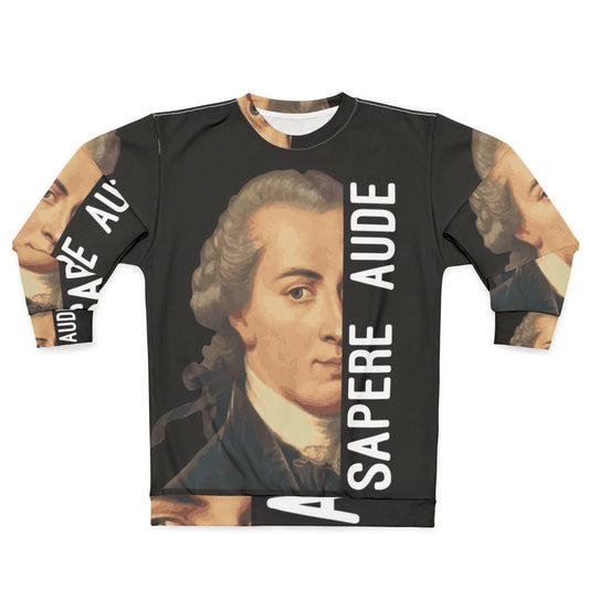 Sapere Aude Sweatshirt featuring Immanuel Kant quote