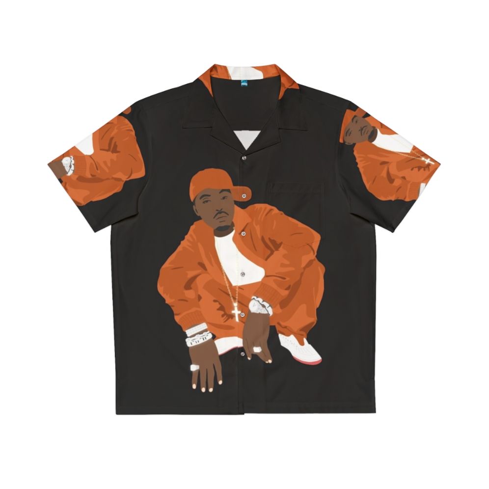 Nas Stillmatic Vector Hawaiian Shirt with Illmatic album art