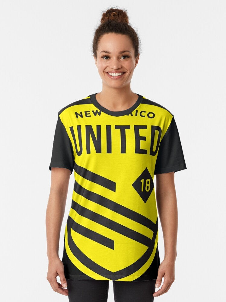 New Mexico United Classic Graphic T-Shirt - Women