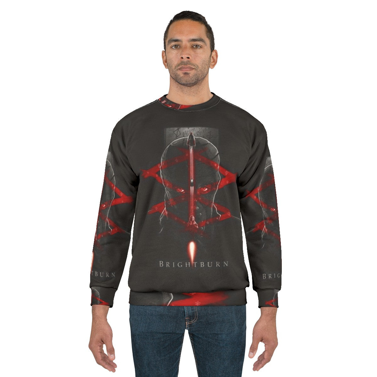 Brightburn Horror Superhero Alien Sweatshirt - men