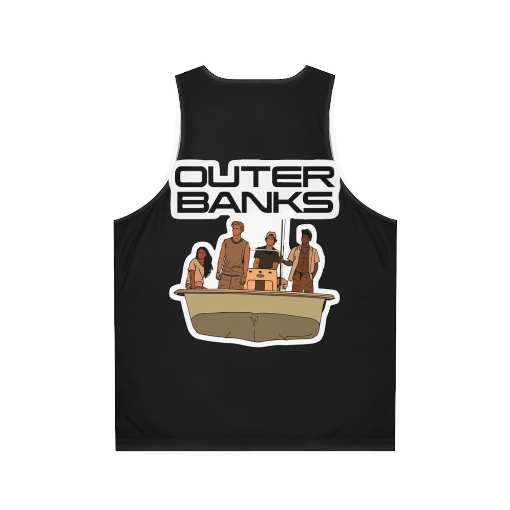 Outer Banks 4 Unisex Tank Top - Back