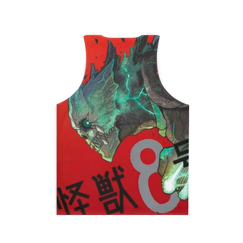 Kaiju No 8 Vol 1 Unisex Manga/Anime Inspired Tank Top - Back