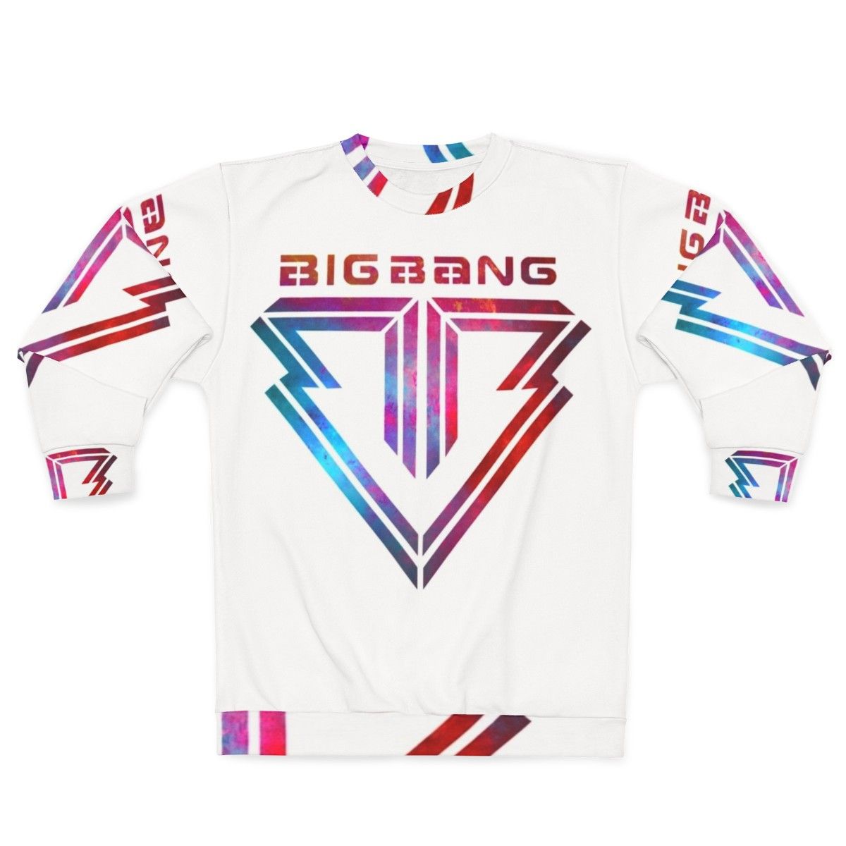 Big Bang Smokey Sweatshirt with K-Pop Music Branding