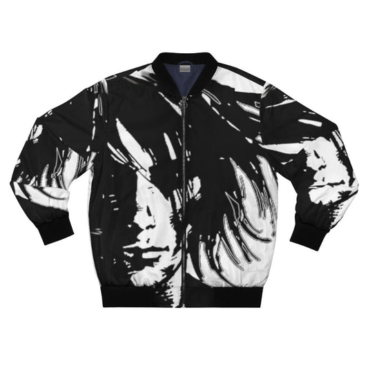 Sandman Shadow Bomber Jacket inspired by Neil Gaiman's Lord of Dream