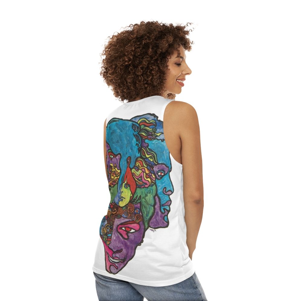 Love Band Forever Changes Unisex Tank Top - women back