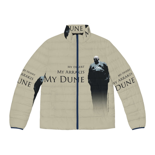 Baron Harkonnen Dune 2021 Puffer Jacket, Dune Movie Fan Art Merchandise