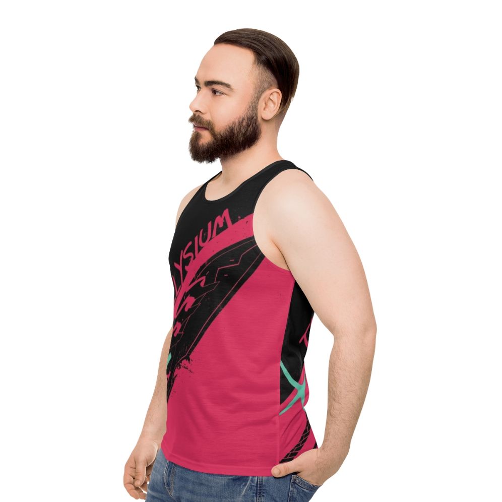 Xenoblade Chronicles 2 Unisex Tank Top - men side