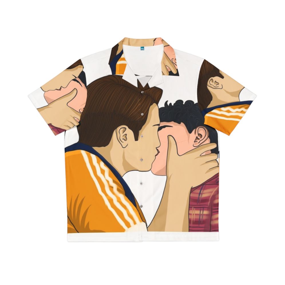 Heartstopper Nick and Charlie Hawaiian Shirt