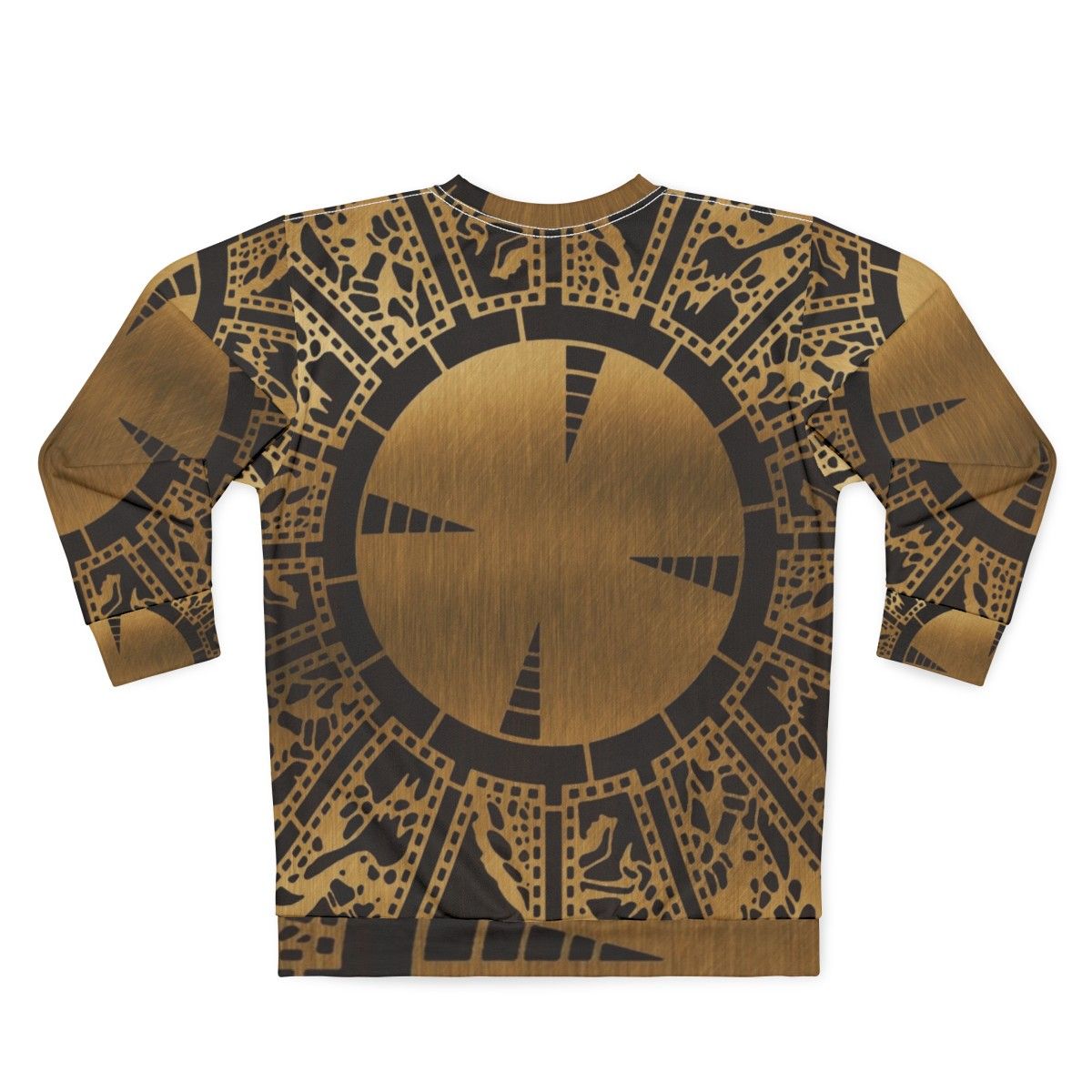 Lament Configuration Cenobite Sweatshirt featuring horror movie design - Back