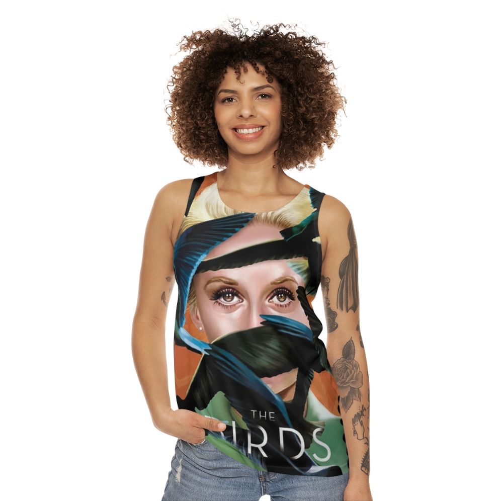 Tippi Hedren Inspired Unisex Tank Top - women