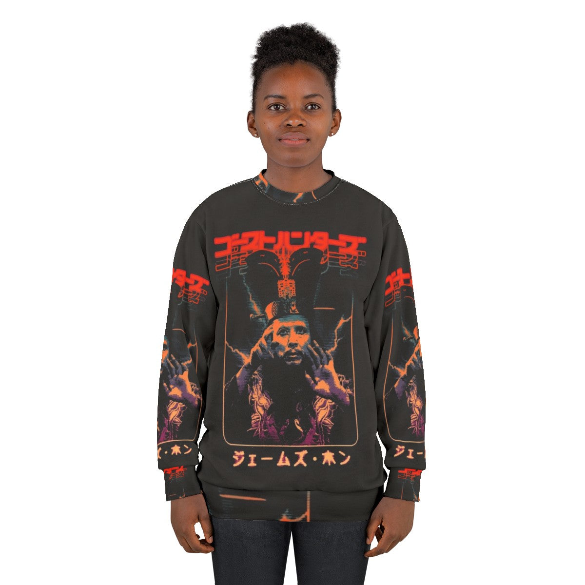 Big Trouble in Little China David Lo Pan Vintage Movie Sweatshirt - women