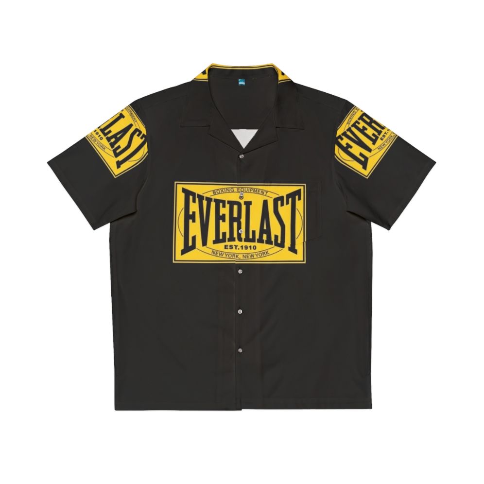 Everlast Vintage Hawaiian Shirt with Tropical Print