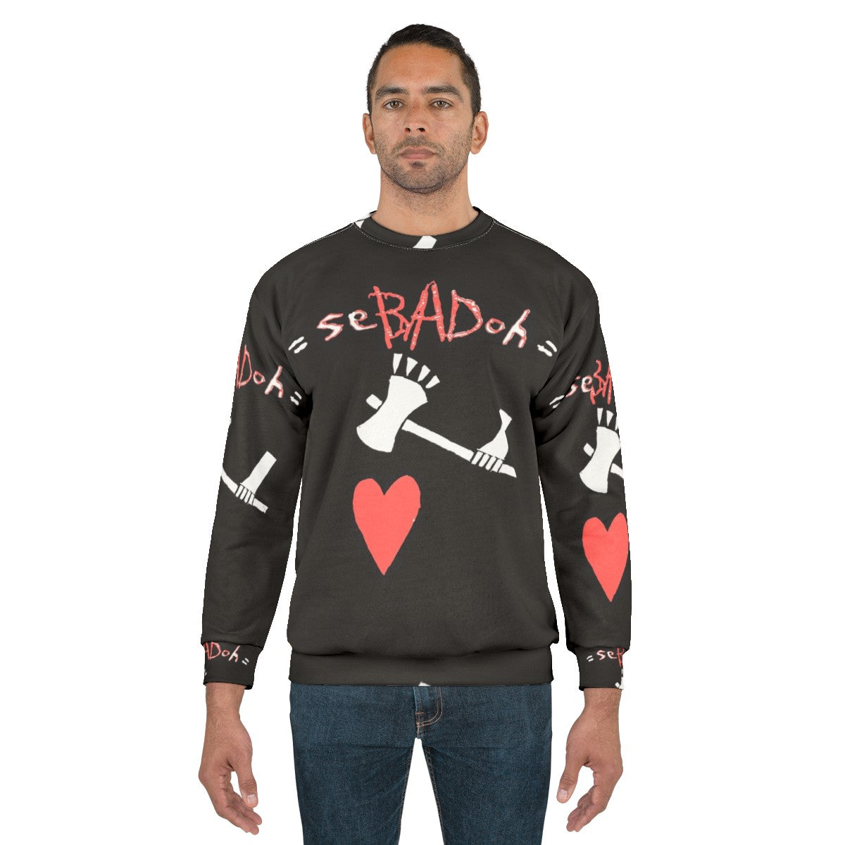 Sebadoh 80s Indie Rock Band Sweatshirt - men