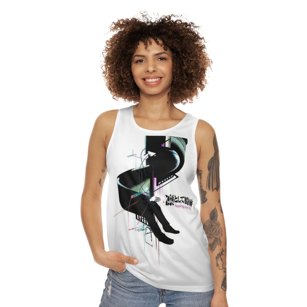 Ling Tosite Sigure Feeling Your Ufo Unisex Tank Top - women