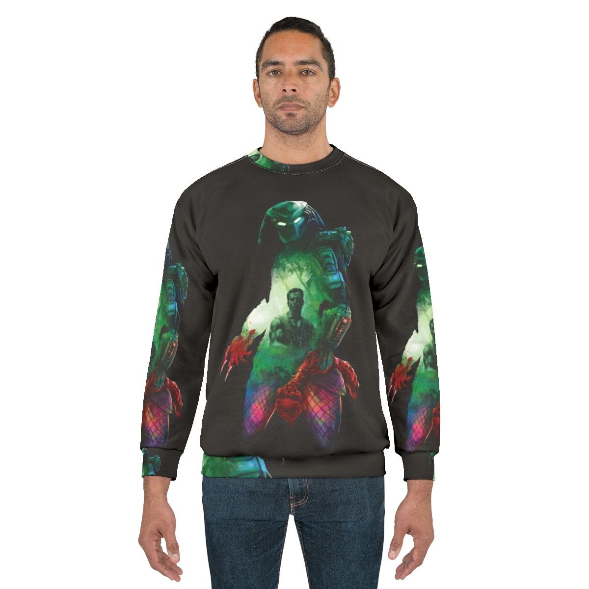 Predator Movie Inspired Hunter Sweatshirt - men