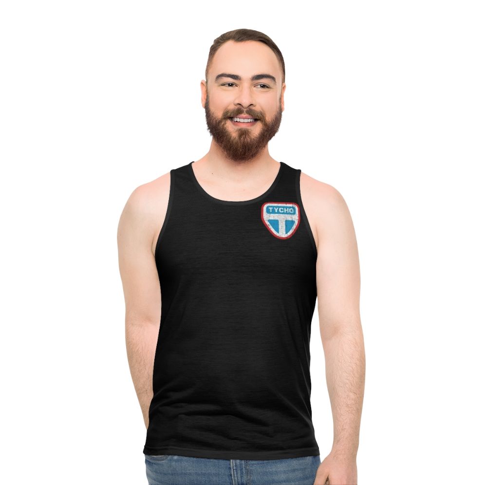 Unisex custom workout tank top - men