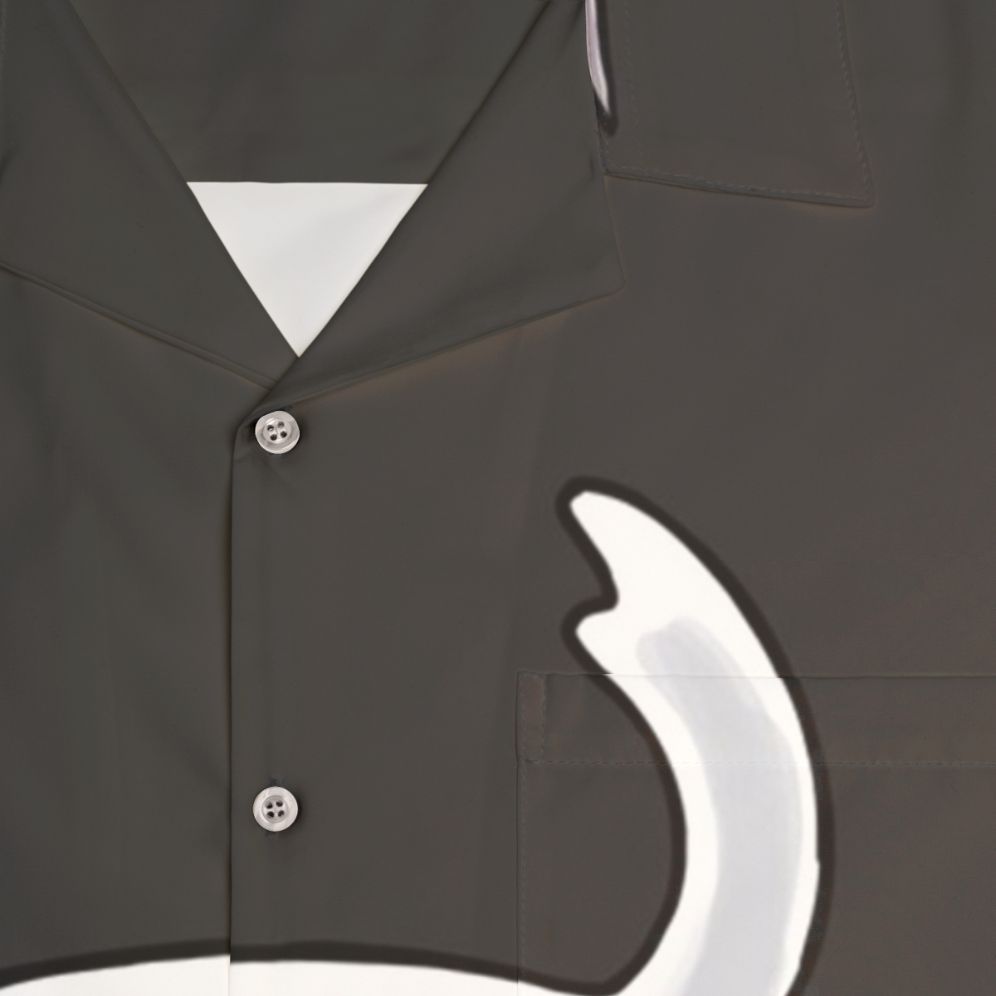 Hollow Knight Attack Hawaiian Shirt - Detail