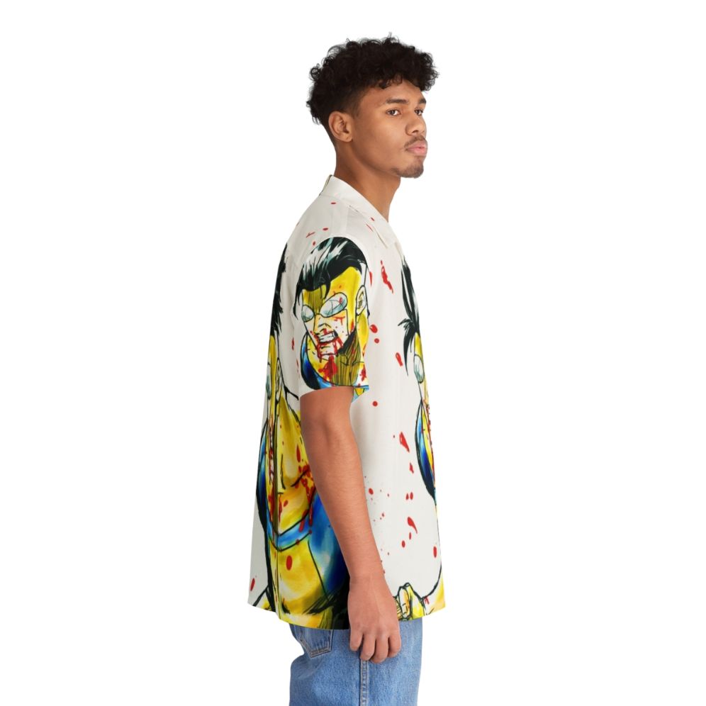 Invincible 02 Hawaiian Shirt - People Pight