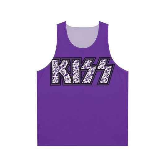 Kiss The Starchiad Logo Unisex Tank Top