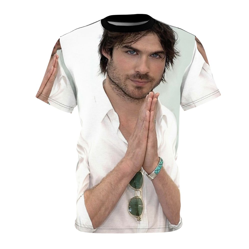 Ian Somerhalder inspired Damon Salvatore t-shirt design