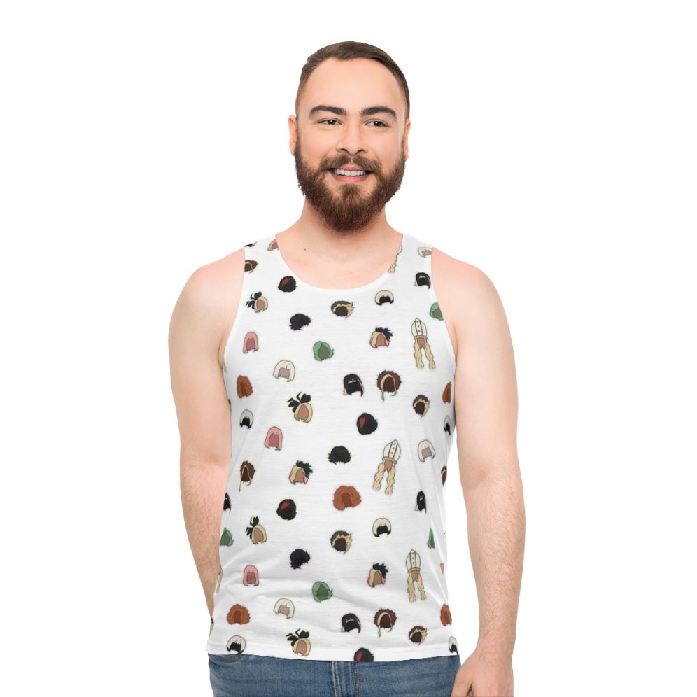 Moira Rose Inspired Unisex Tank Top - men