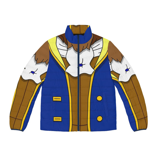 Ballroom Beast Puffer Jacket featuring Disney's Prince Adam and Belle