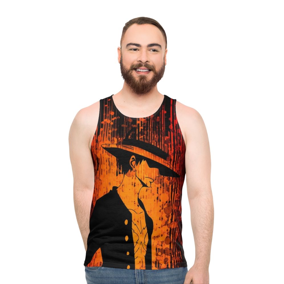 Dark Side Unisex Anime & Manga Tank Top - men