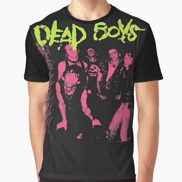 Deadboys Graphic T-Shirt featuring the Bones Rap Crew