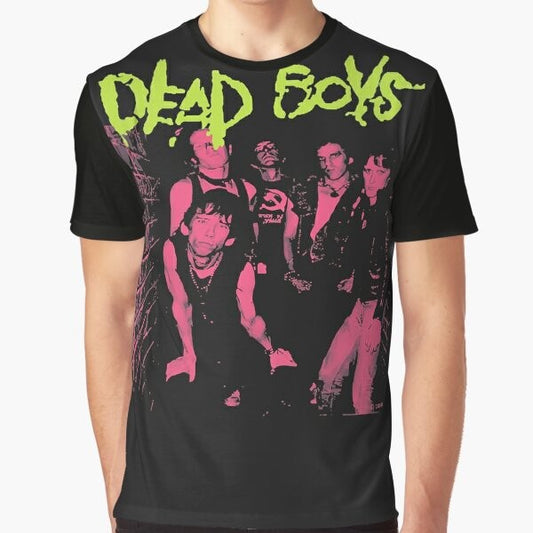 Deadboys Graphic T-Shirt featuring the Bones Rap Crew