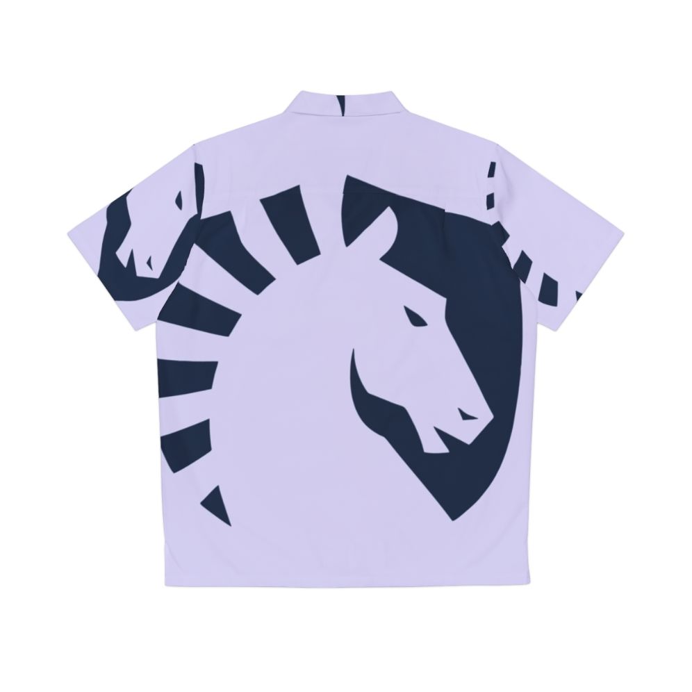 Team Liquid Hawaiian Shirt for Esports Enthusiasts - Back