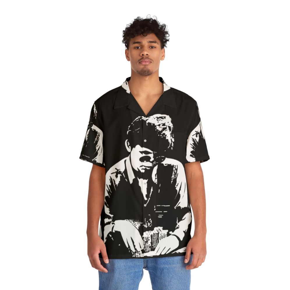 Stu Ungar Iconic Hawaiian Shirt - People Front