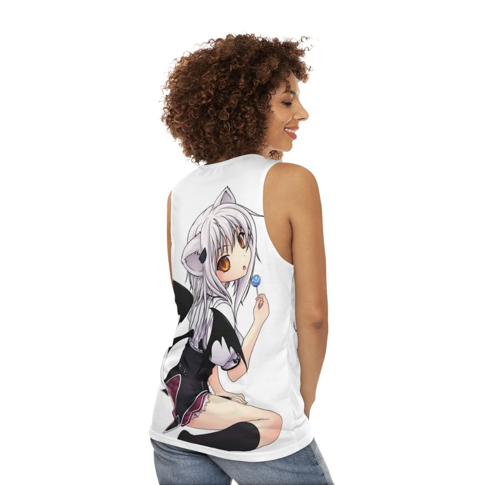 High School DxD Koneko Toujou Anime Tank Top - women back