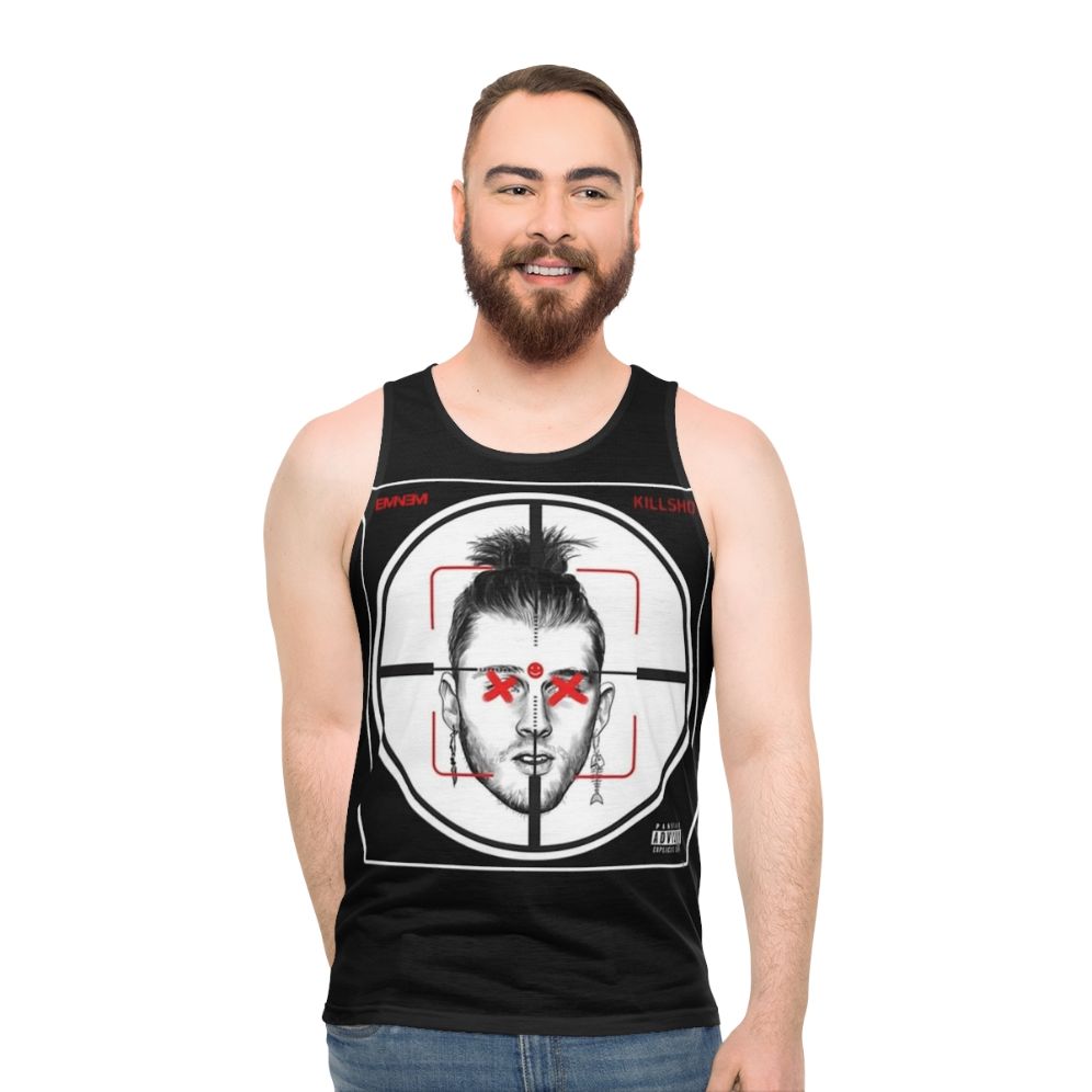 Eminem Killshot Rapper Hip Hop Unisex Tank Top - men