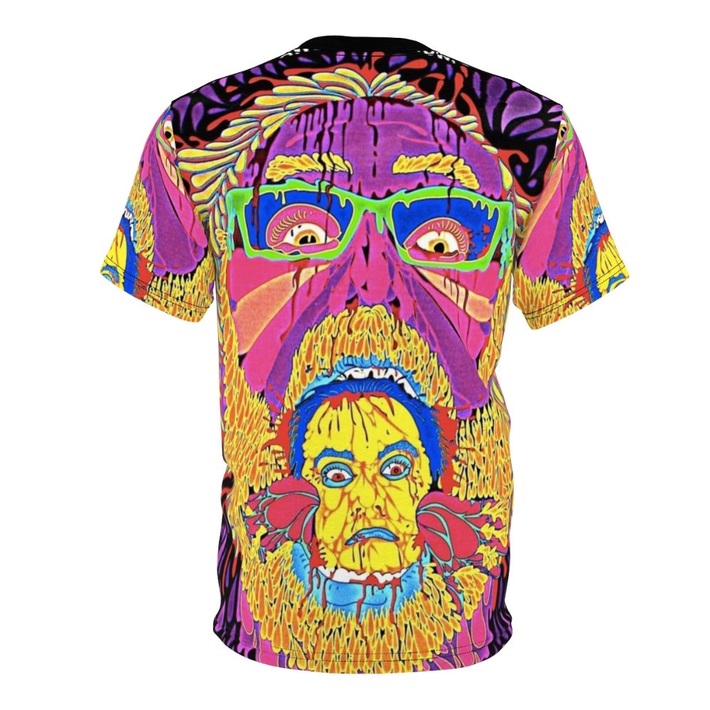 Tim and Eric Awesome Show Cinco Inspired T-Shirt - Back