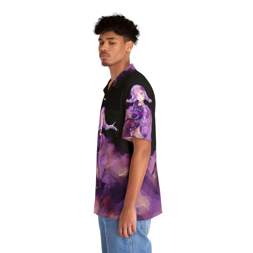 Yuzuki Yukari Anime Hawaiian Shirt - People Left