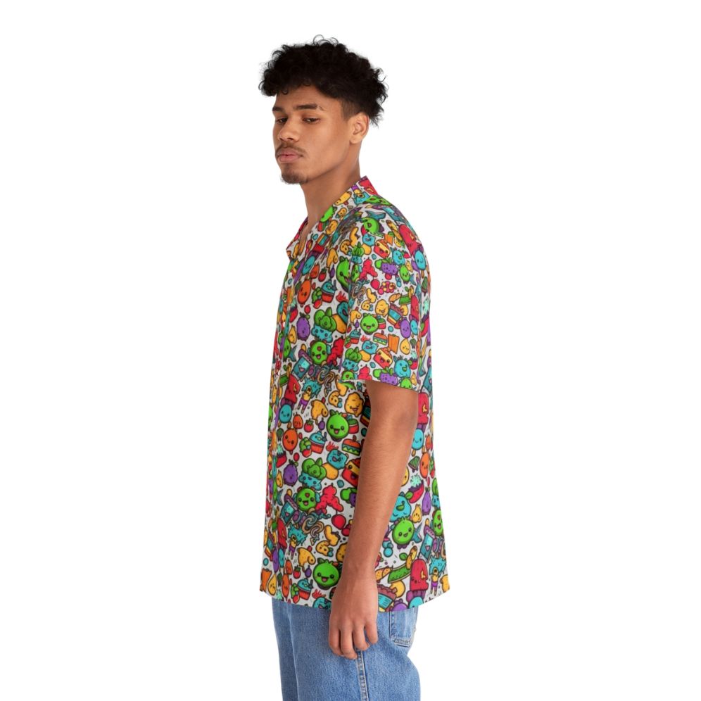 Hobbies Hawaiian Shirt with Tropical, Retro, and Adventure-Inspired Design - People Left