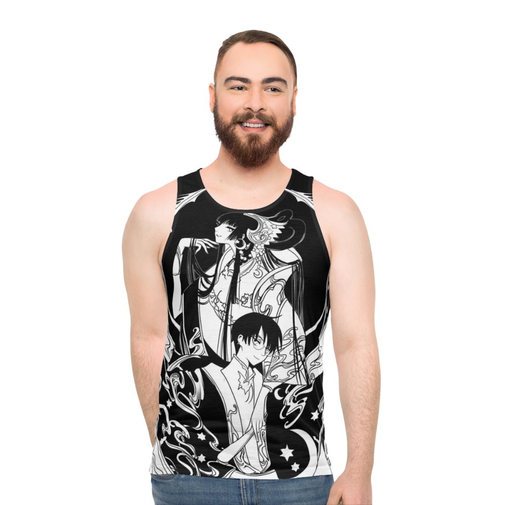 Xxxholic Unisex Anime and Manga Tank Top - men