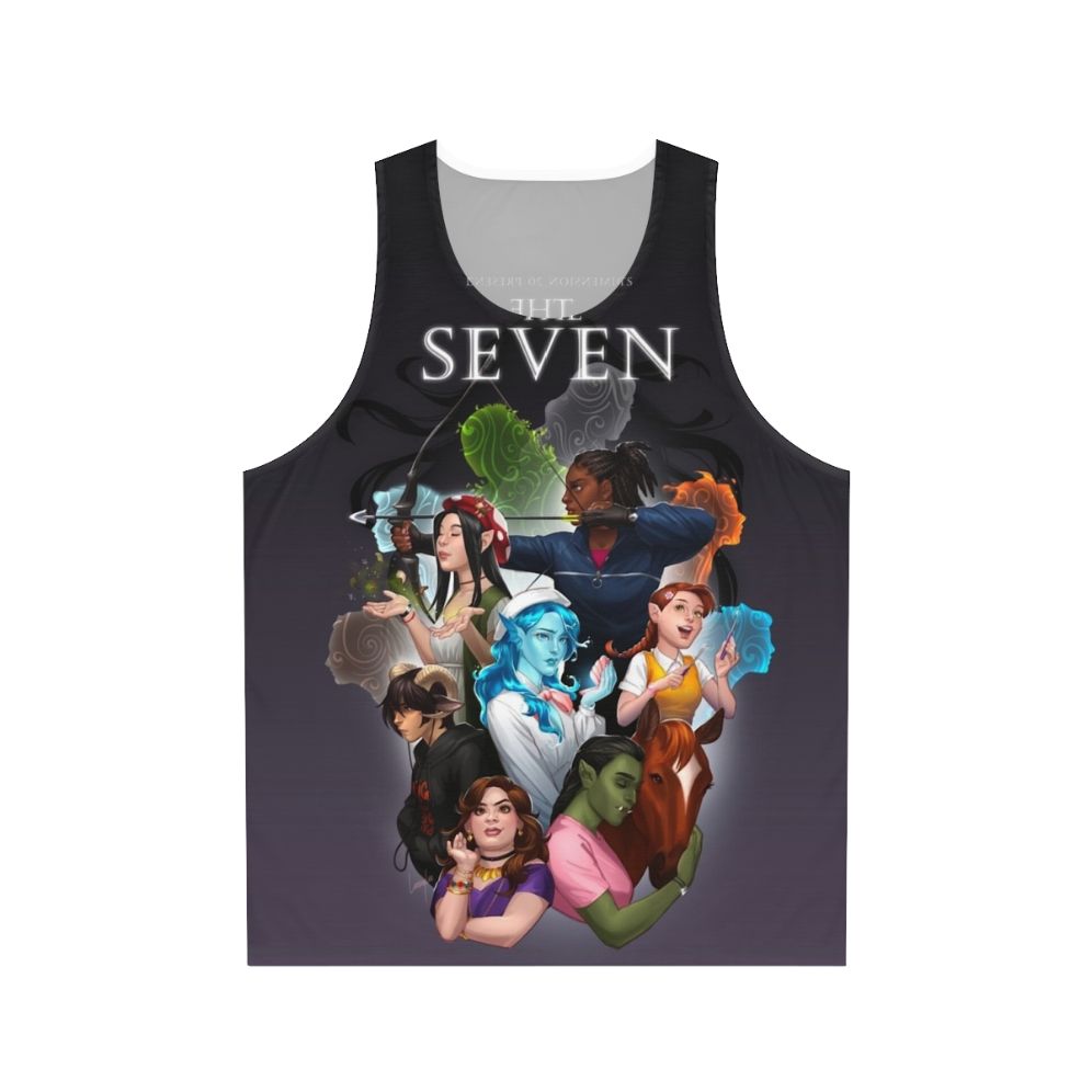 Dimension20 The Seven Maidens Unisex Fantasy Art Tank Top