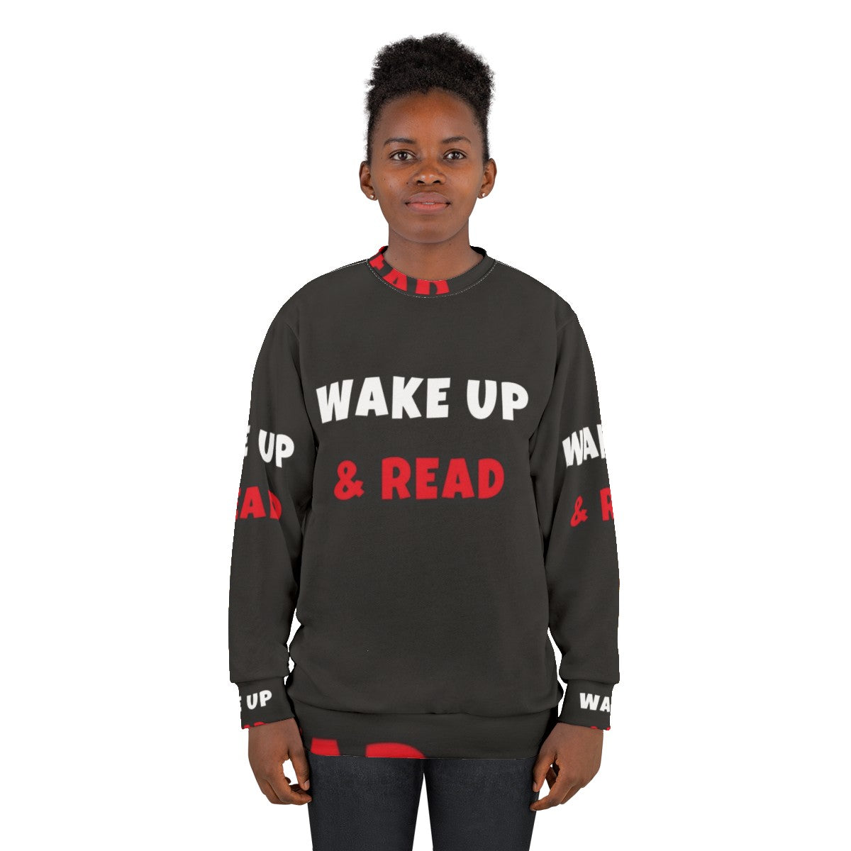 Wake Up and Read Hobbies Sweatshirt - women