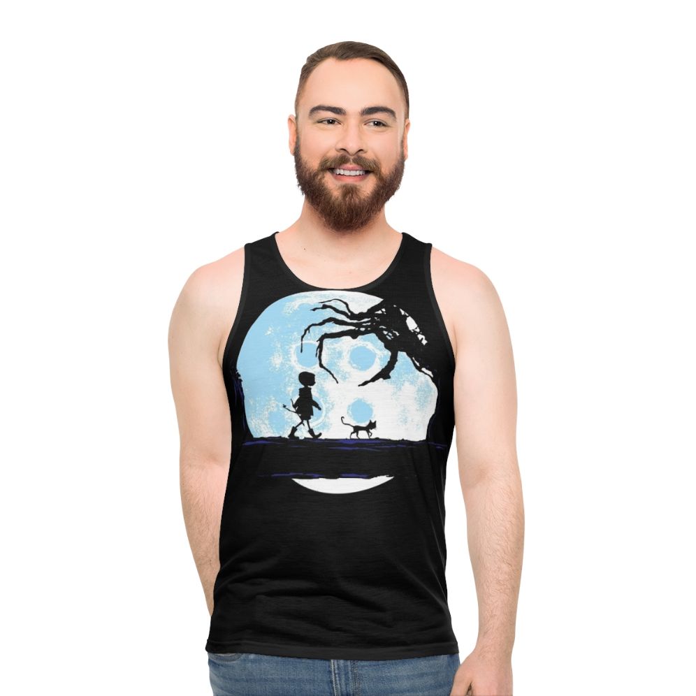 Retro Moonwalk Unisex Tank Top - men