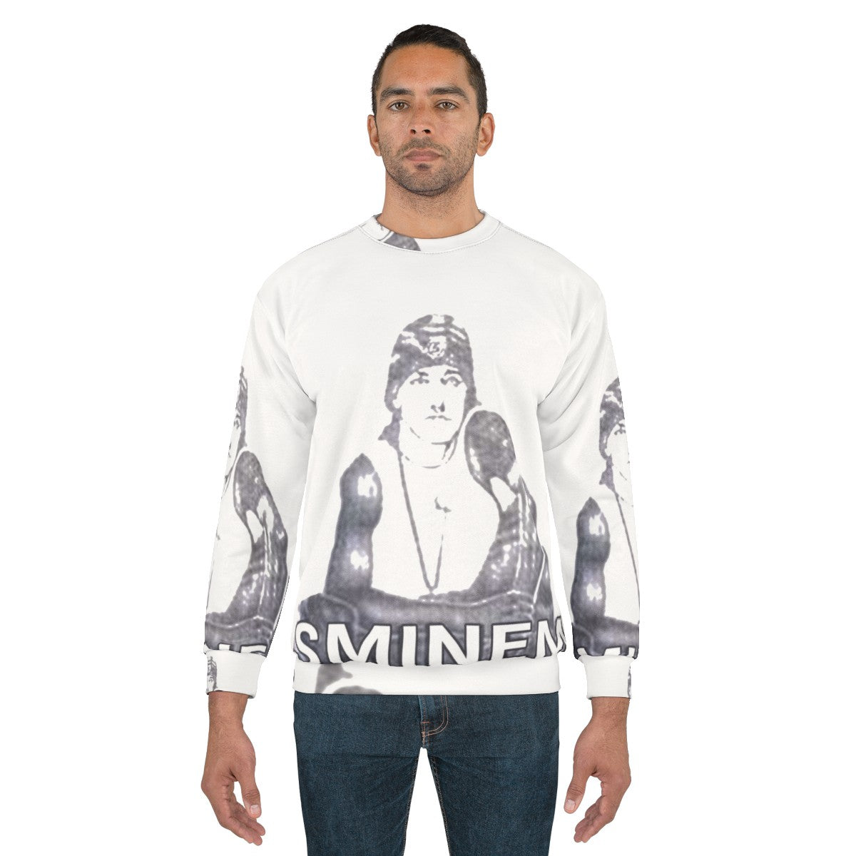 Boy's Sminem Cool Sweatshirt featuring funny meme design - men